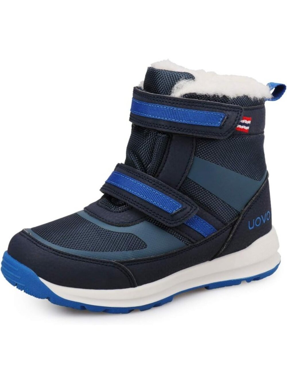 Warm Waterproof Snow Boots for Boys | Fur Lined, Slip Resistant, Outdoor Winter